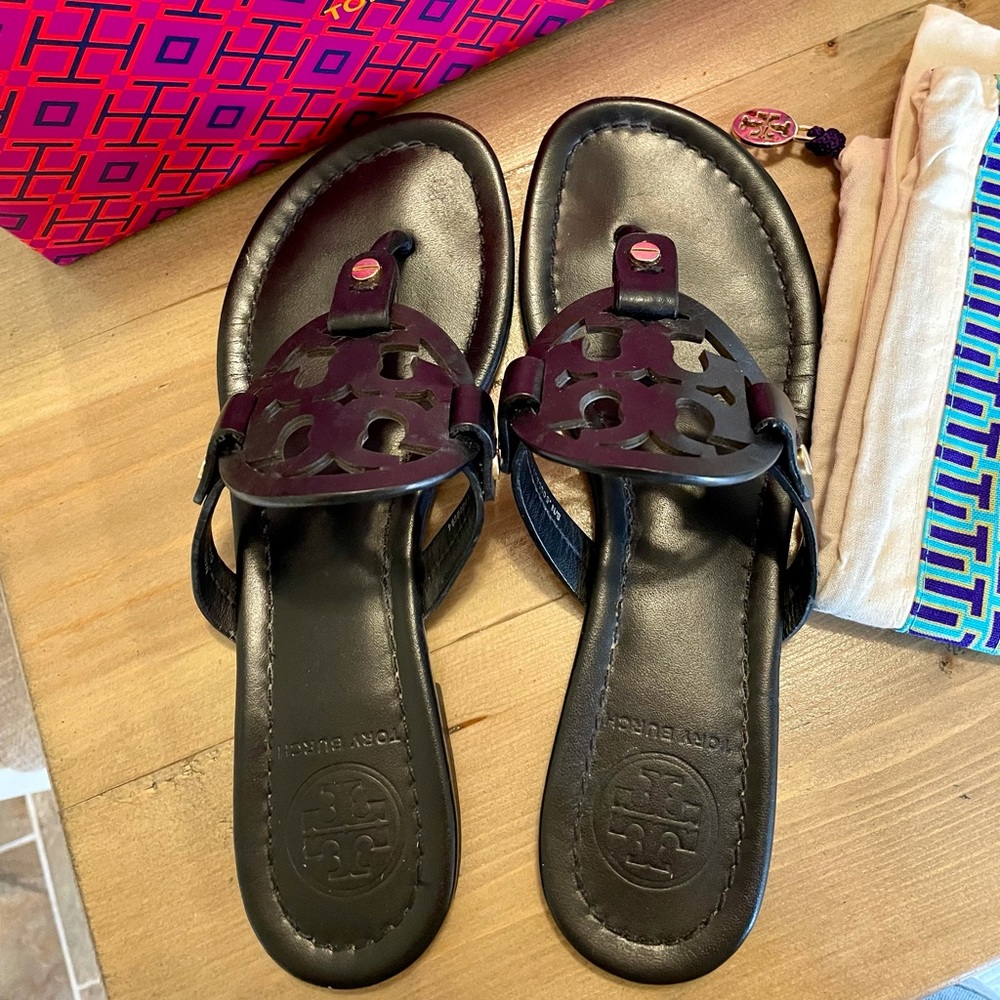 Tory Burch Miller sandals size 6